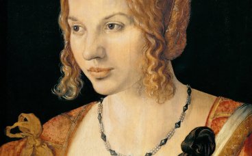 一个年轻的威尼斯女人的画像