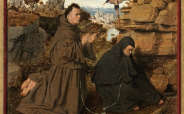 接受圣痕的圣弗朗西斯