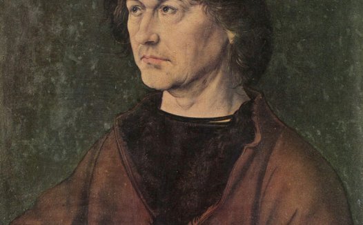 老阿尔布雷希特-丢勒的肖像