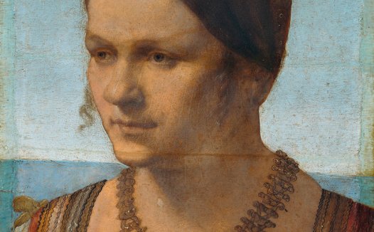 威尼斯年轻女士的画像