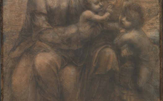 圣母子与圣安妮、施洗者圣约翰