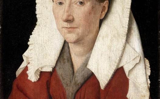 玛格丽特·范·艾克的肖像