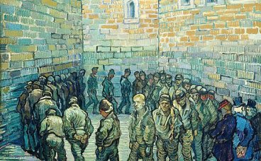 Prisoners Exercising (after Dore)