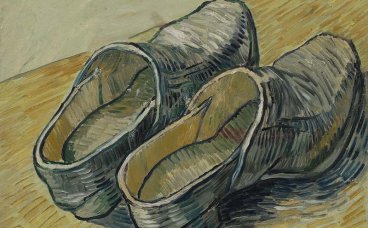 A Pair of Leather Clogs