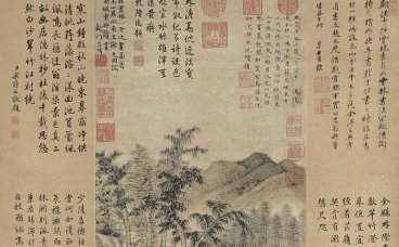 元 倪瓒-水竹居图