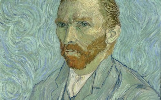 梵高自画像 Self-portrait