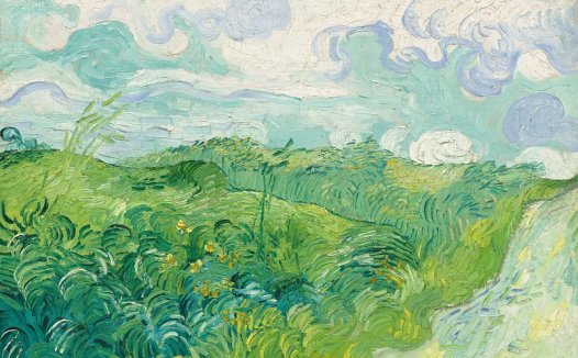 绿色麦田 Green Wheat Fields