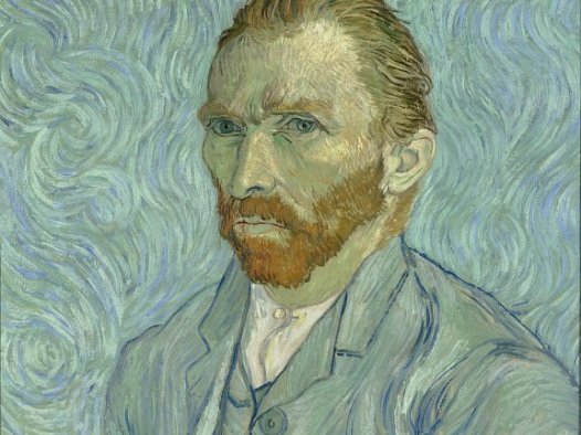 梵高自画像 Self-portrait