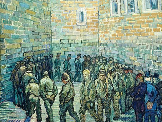 Prisoners Exercising (after Dore)